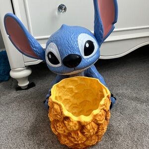 Lilo & Stitch Movie 2025 Stitch W/Pineapple Popcorn Bucket
